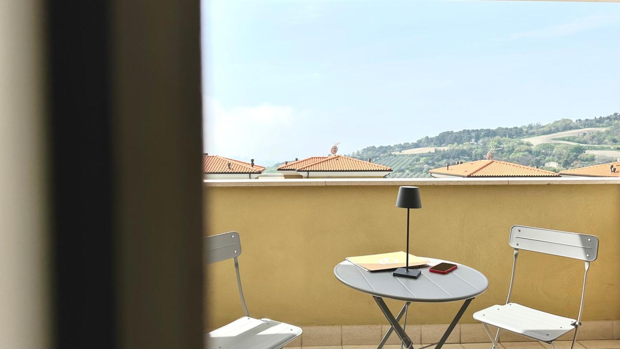 S334 - Sirolo, Meraviglioso Trilocale Panoramico Eksteriør bilde