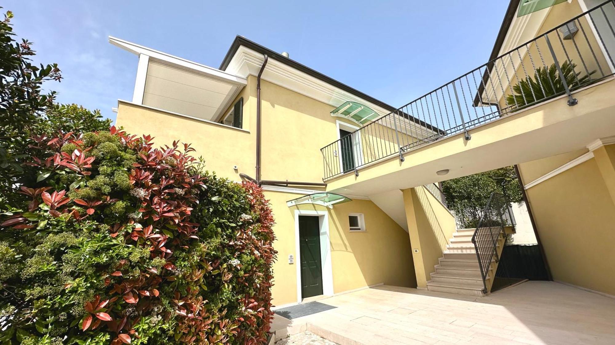 S334 - Sirolo, Meraviglioso Trilocale Panoramico Eksteriør bilde