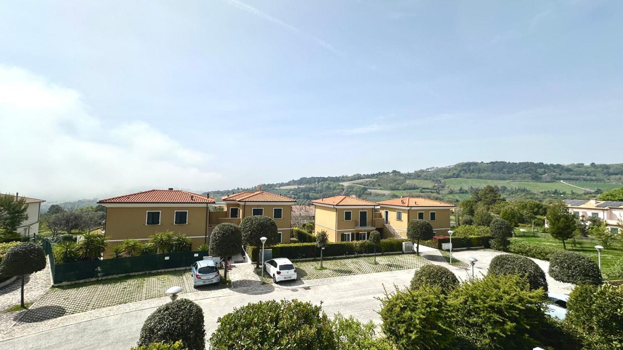 S334 - Sirolo, Meraviglioso Trilocale Panoramico Eksteriør bilde
