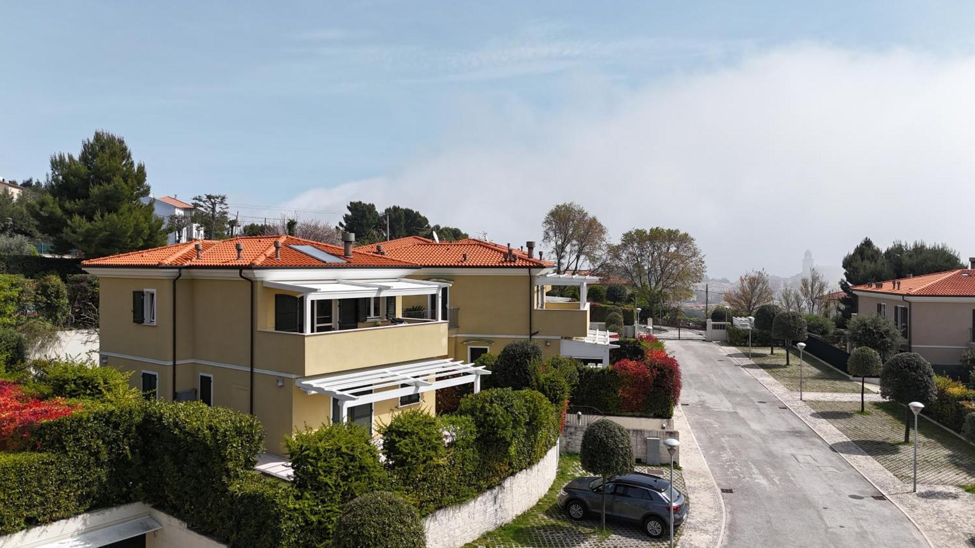 S334 - Sirolo, Meraviglioso Trilocale Panoramico Eksteriør bilde
